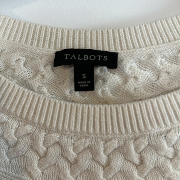 Patterned Neck Sweater - Picture 2 of 2